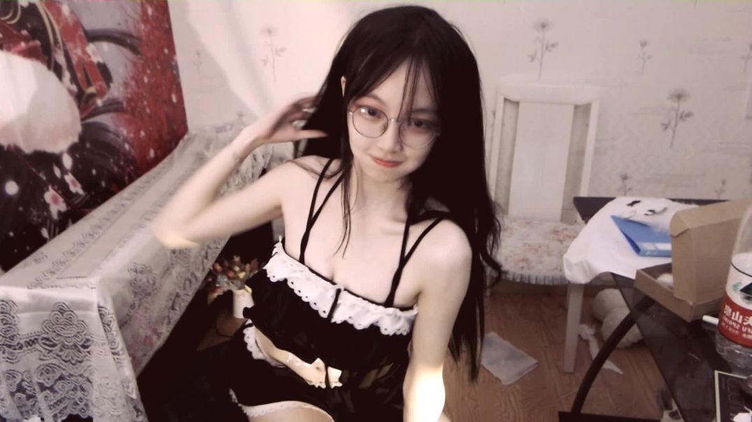 #b站 #清月已经不困了 舰长福利31-32 反差 #眼镜妹